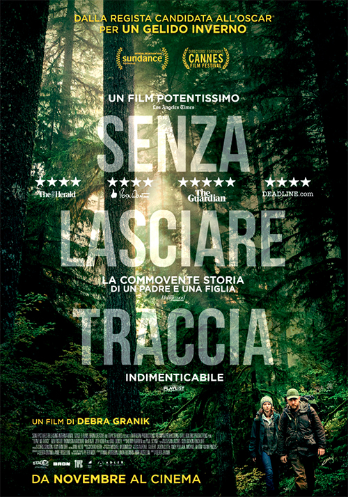 Poster del film Senza lasciare traccia