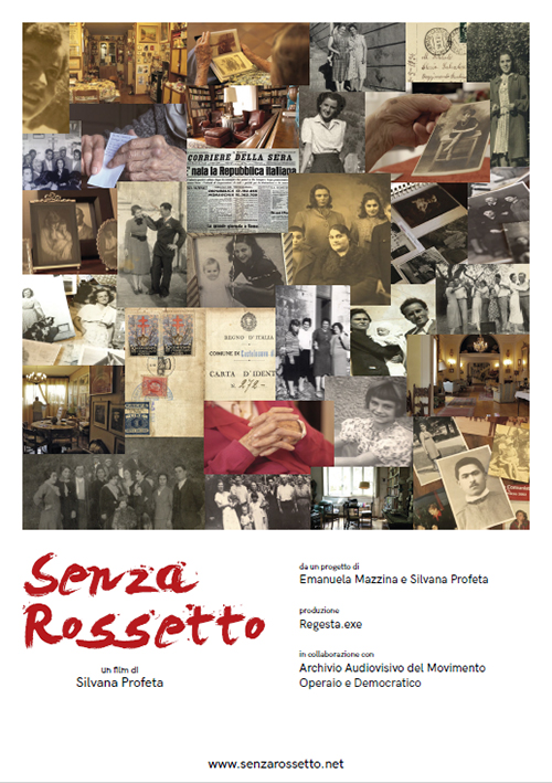 Poster del film Senza Rossetto
