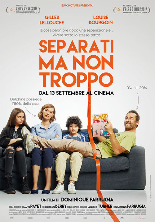 Poster del film Separati ma non troppo