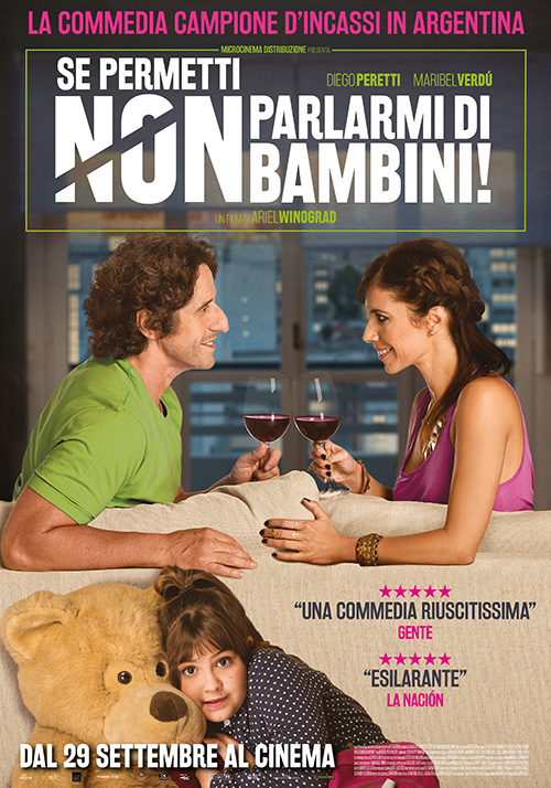 Poster del film Se permetti non parlarmi di bambini!