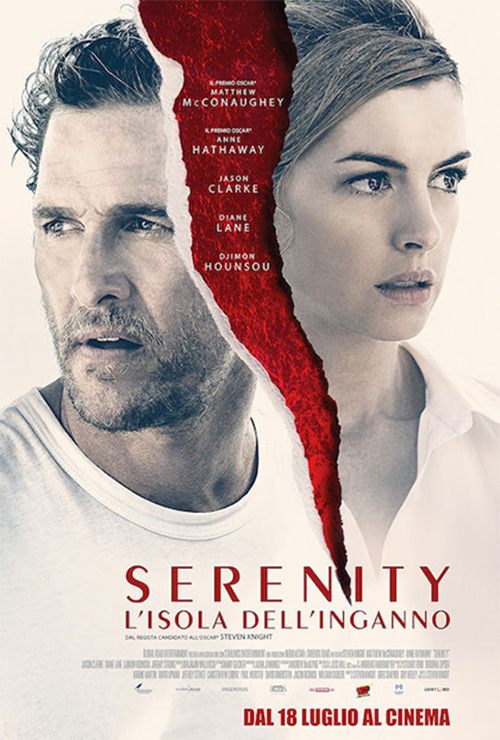 Poster del film Serenity - L'isola dell'inganno