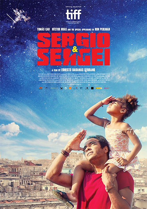 Poster del film Sergio e Sergej - Il professore e il cosmonauta