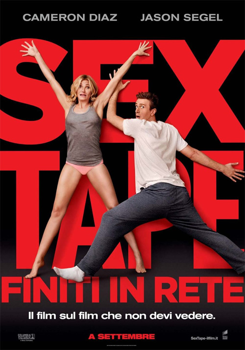 Poster del film Sex Tape - Finiti in rete