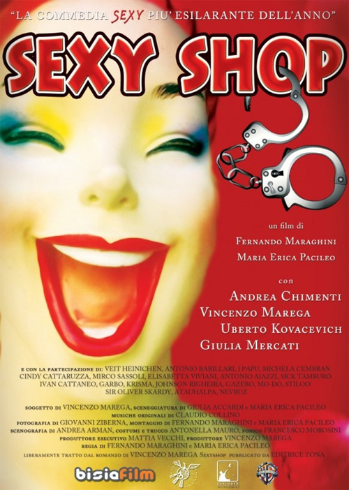 Poster del film Sexy Shop