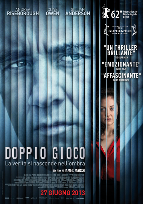 Poster del film Doppio Gioco - La verit si nasconde nell'ombra