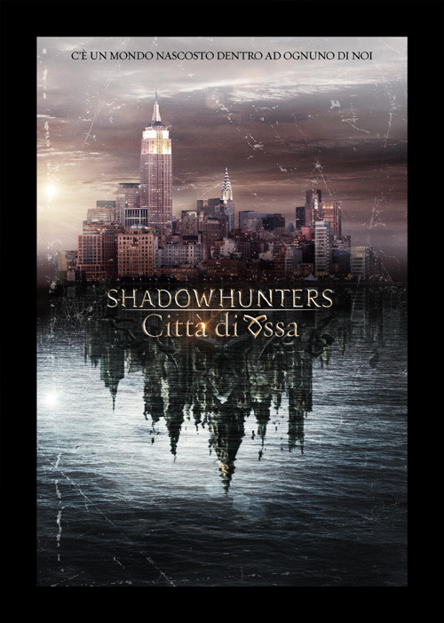 Poster del film Shadowhunters: Citt di ossa