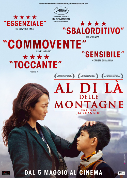 Poster del film Al di l delle montagne