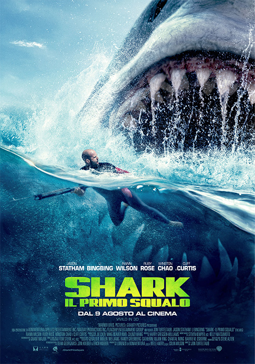 Poster del film Shark - Il primo squalo