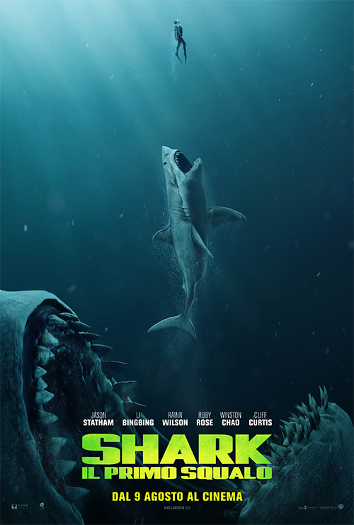 Poster del film Shark - Il primo squalo