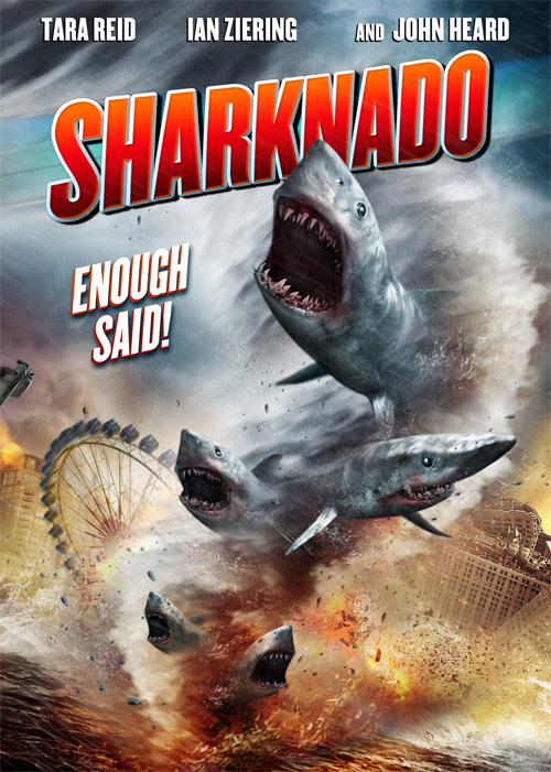 Poster del film Sharknado