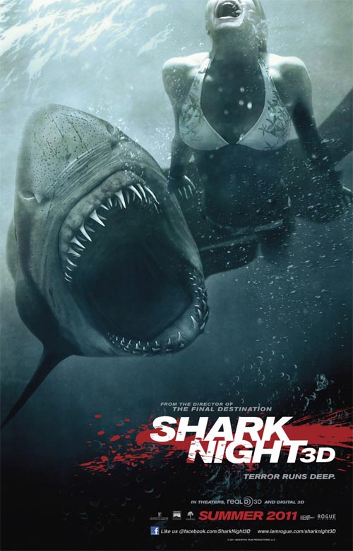 Poster del film Shark Night 3D