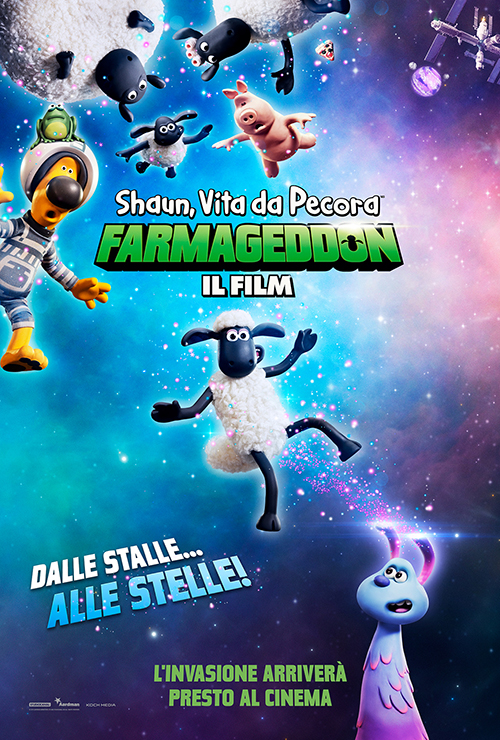 Poster del film Shaun, Vita da Pecora - Farmageddon Il Film