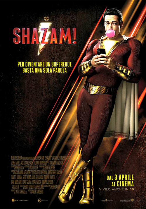 Poster del film Shazam!