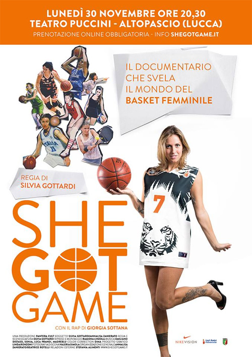Poster del film She Got Game: The Movie