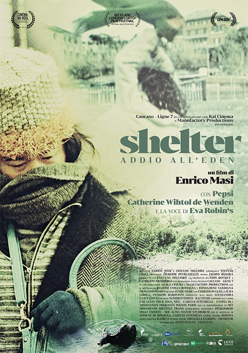 Poster del film Shelter - Addio all'Eden