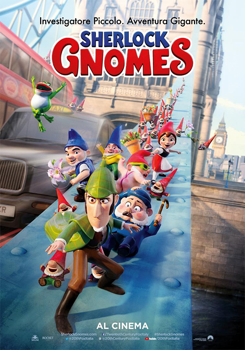 Poster del film Sherlock Gnomes