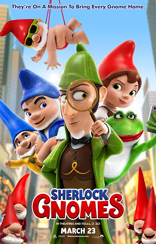 Poster del film Sherlock Gnomes