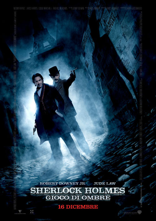 Poster del film Sherlock Holmes - Gioco di ombre