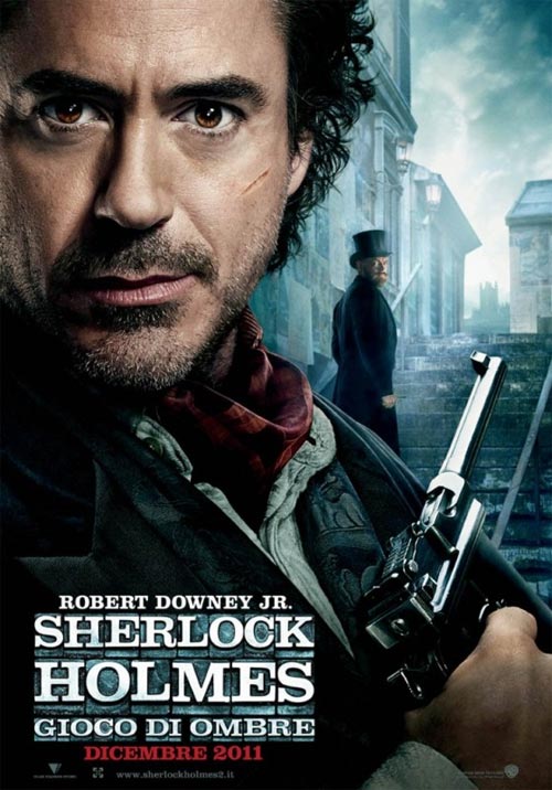 Poster del film Sherlock Holmes - Gioco di ombre