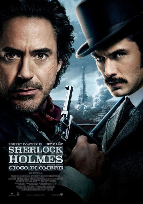 Poster del film Sherlock Holmes - Gioco di ombre