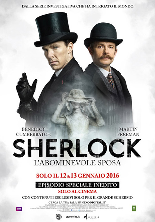 Poster del film Sherlock - L'abominevole sposa