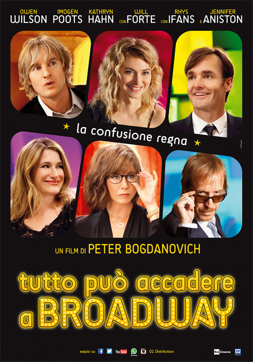 Poster del film Tutto pu accadere a Broadway