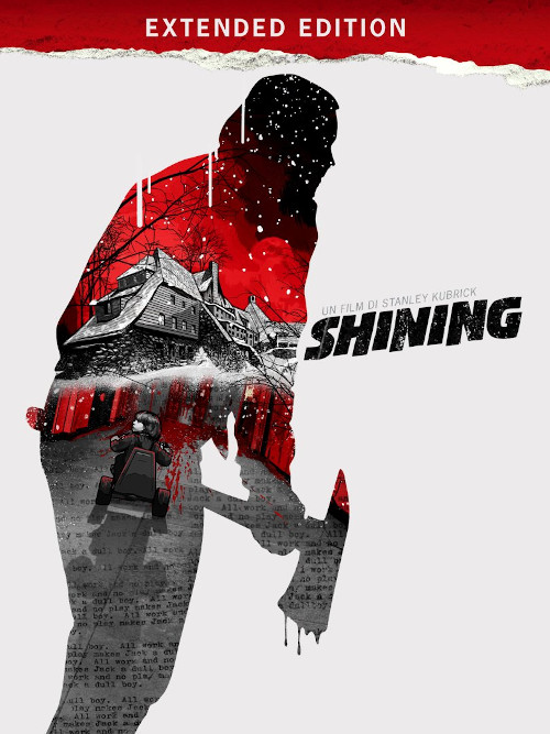 Poster del film Shining - Extended Edition