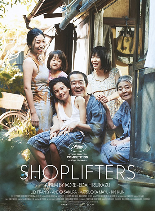 Poster del film Shoplifters