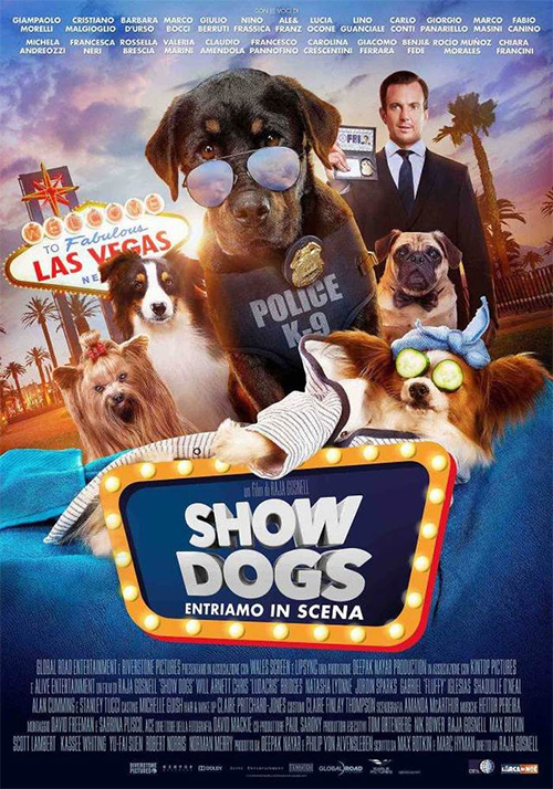 Poster del film Show Dogs - Entriamo in scena