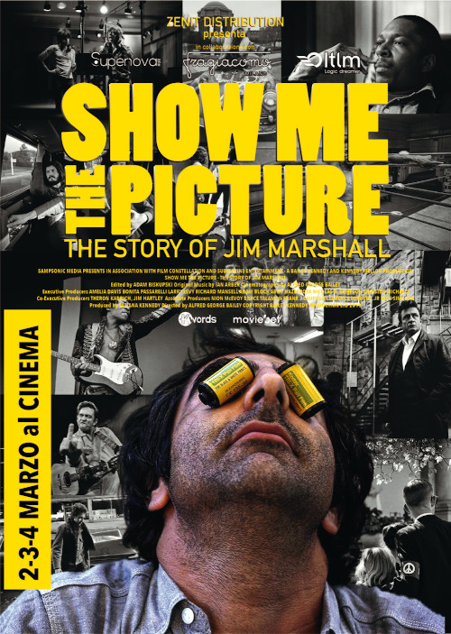 Poster del film Show Me The Picture: The Story of Jim Marshall