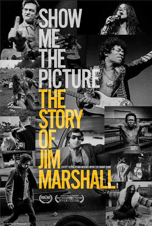 Poster del film Show Me The Picture: The Story of Jim Marshall