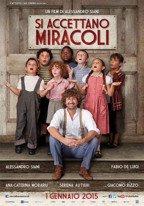 Poster del film Si accettano miracoli