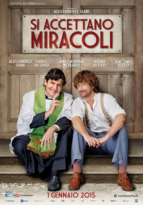 Poster del film Si accettano miracoli