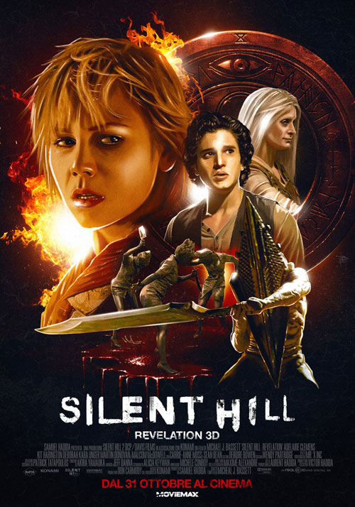 Poster del film Silent Hill: Revelation 3D