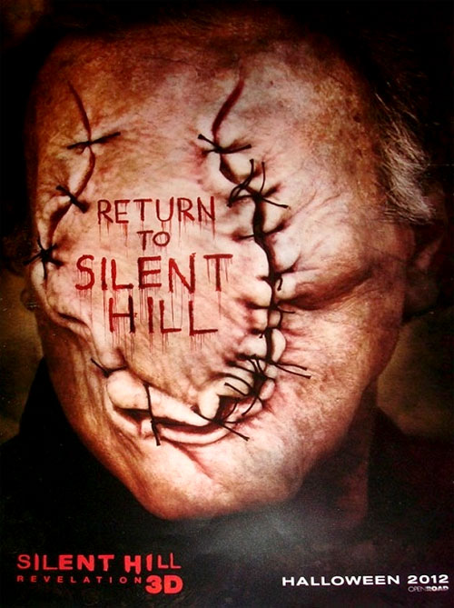 Poster del film Silent Hill: Revelation 3D