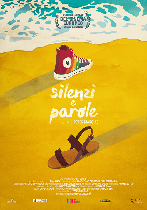 Poster del film Silenzi e Parole