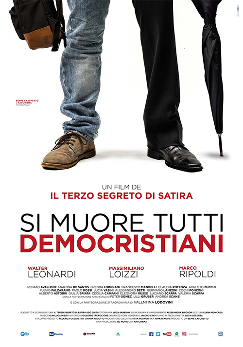 Poster del film Si muore tutti democristiani