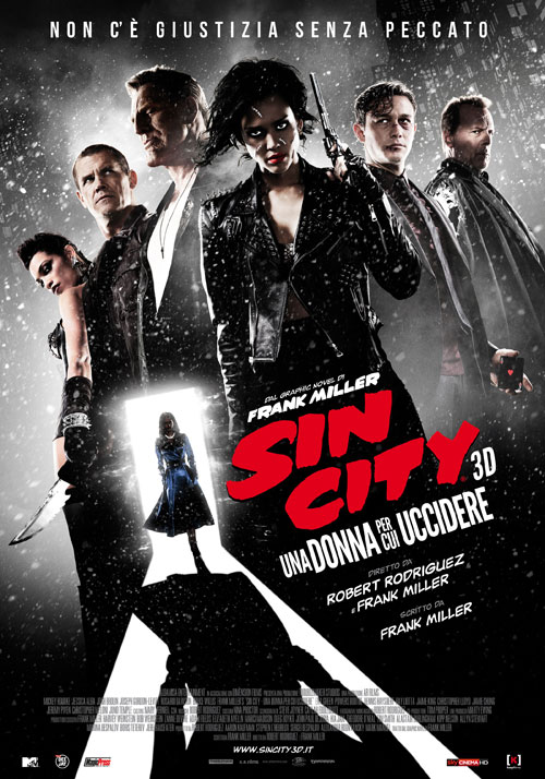 Poster del film Sin City - Una donna per cui uccidere