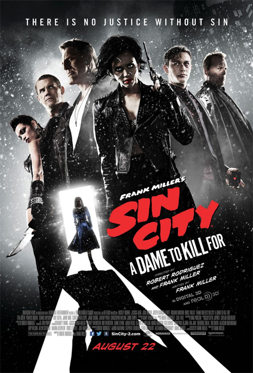 Poster del film Sin City - Una donna per cui uccidere