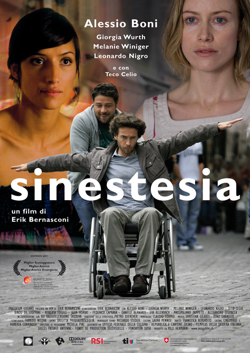 Poster del film Sinestesia