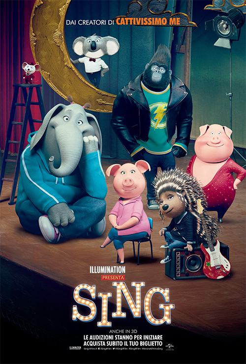 Poster del film Sing