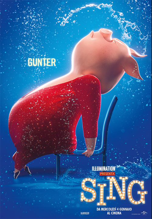 Poster del film Sing