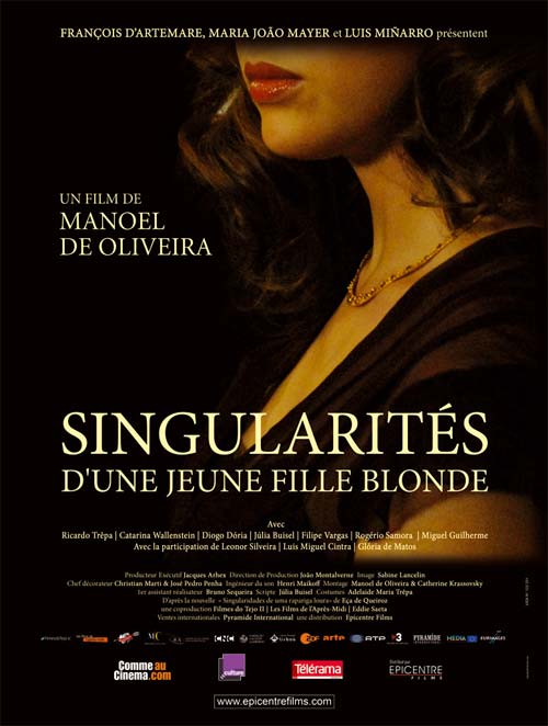 Poster del film Singolarita di una ragazza bionda