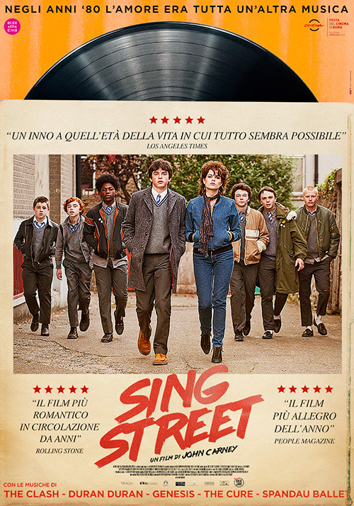 Poster del film Sing Street