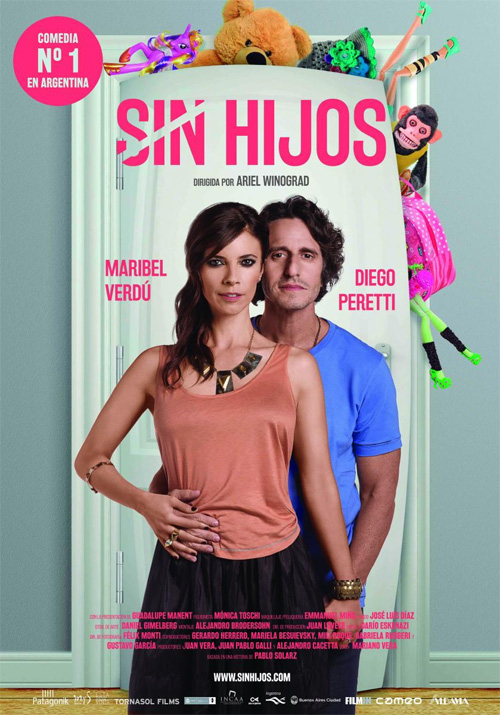 Poster del film Sin hijos