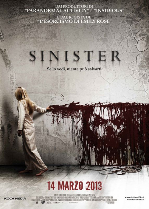 Poster del film Sinister