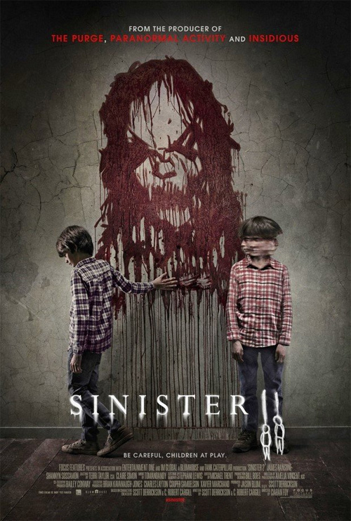 Poster del film Sinister 2