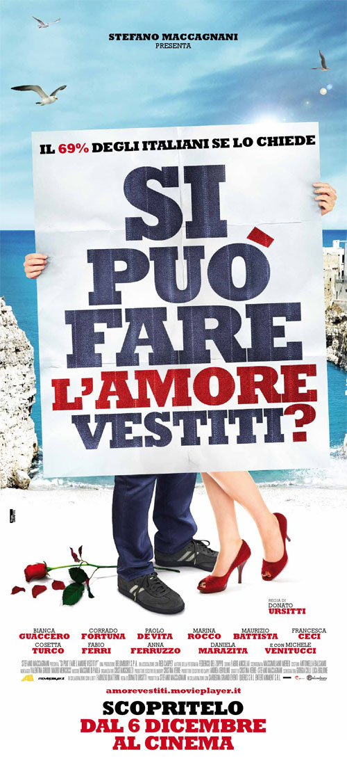 Poster del film Si pu fare l'amore vestiti?