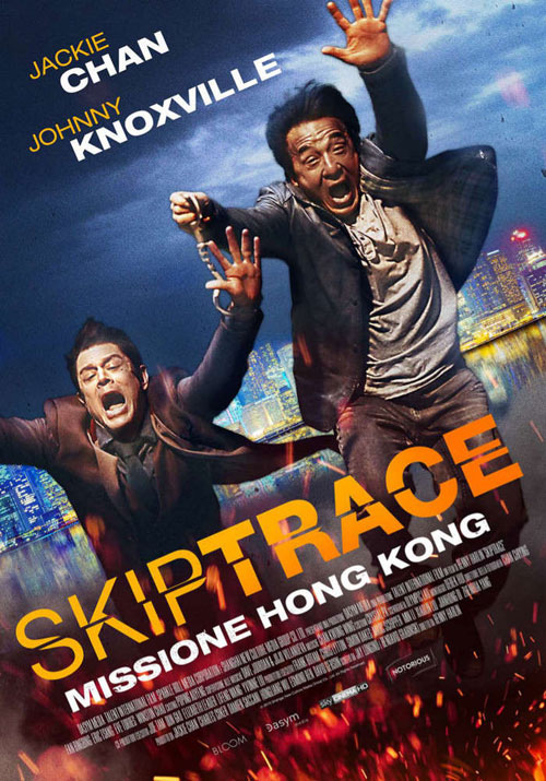 Poster del film Skiptrace - Missione Hong Kong