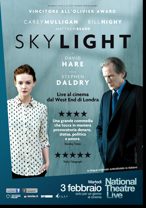 Poster del film Skylight - National Theatre Live